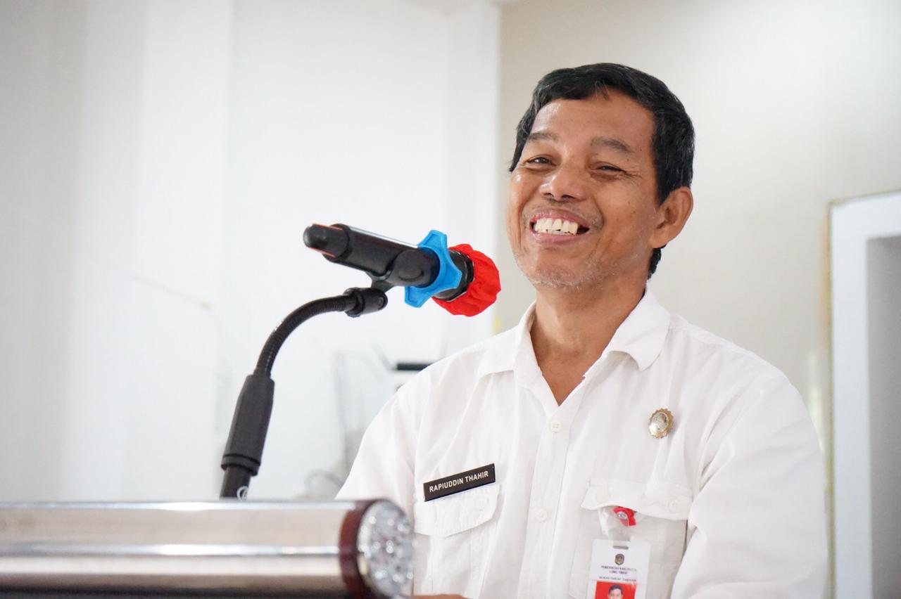 Rapiuddin Launching 40 Aksi Perubahan Pejabat