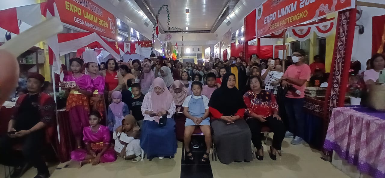 RESMI DITUTUP -- Asisten Pemerintahan dan Kesejahteraan Rakyat (Kesra), Aini Endis Andrika secara resmi menutup kegiatan Tomoni Timur Expo 2024 dan Pekan Budaya Kecamatan Tomoni Timur baru-baru ini. 
