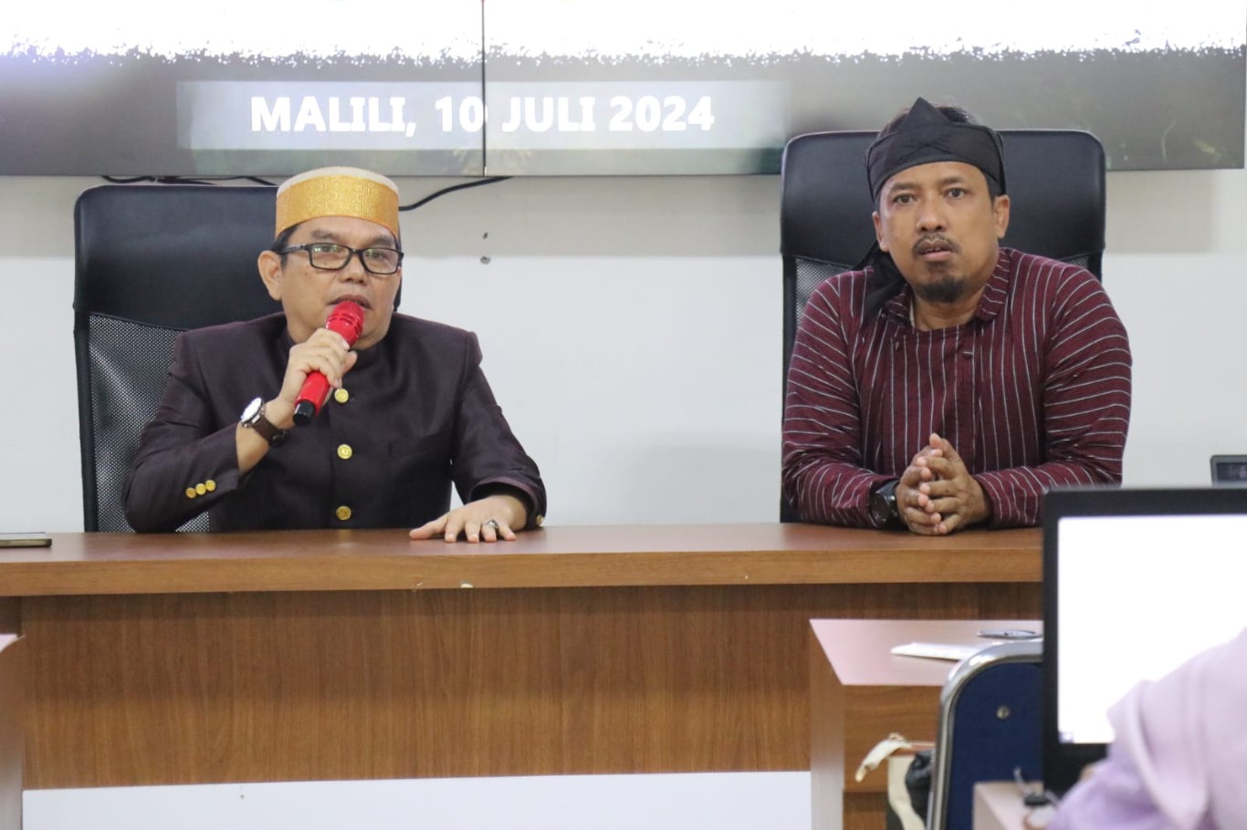 PELATIHAN -- Dinas Komunikasi, Informatika, Statistik dan Persandian (Kominfo-SP) Kabupaten Luwu Timur melalui Bidang Aplikasi dan Informatika (Aptika) mengggelar Pelatihan Aplikasi REMISI, di Media Center Kominfo-SP belum lama ini. 