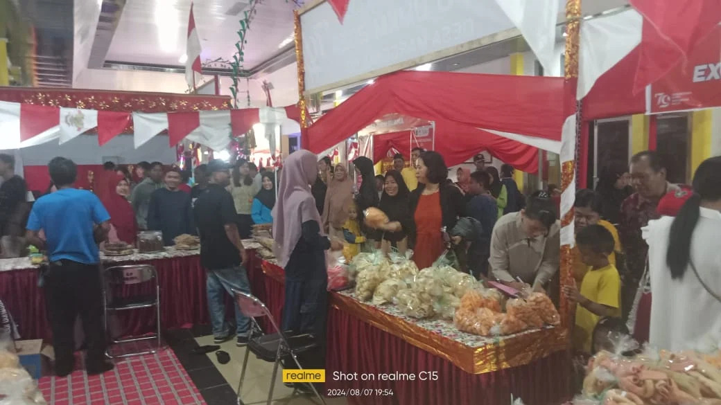 Pengunjung Padati Arena Expo dan Pekan Budaya