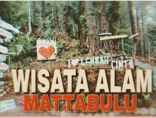 INDAH -- Salah satu destinasi wisata Kabupaten Soppeng yang memiliki panorama alam yang indah yakni Wisata Alam Mattabulu   
