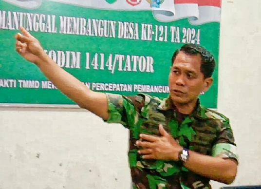 Satgas TMMD Percepat Pemerataan Pembangunan