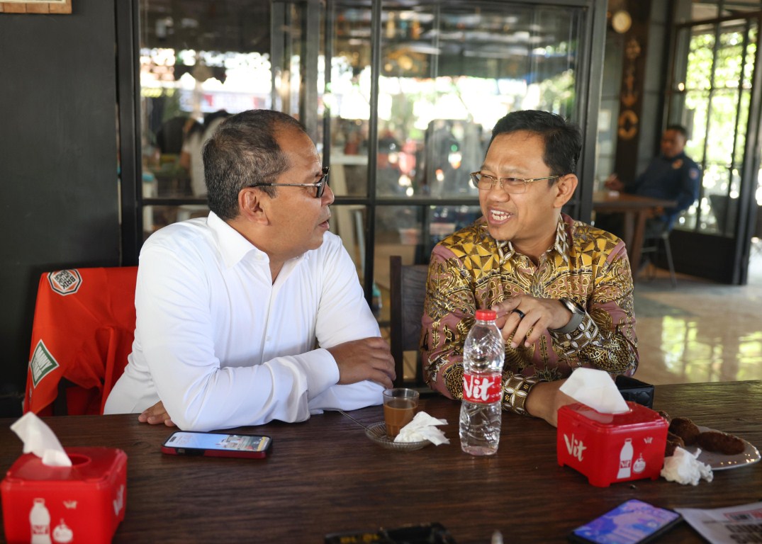 Danny Dengar Keluhan dan  Harapan Pedagang Pasar