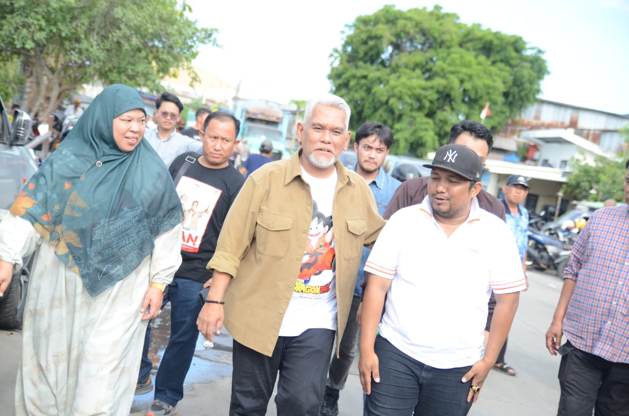 Amri Arsyid Janji Hidupkan  Koperasi Nelayan yang Modern