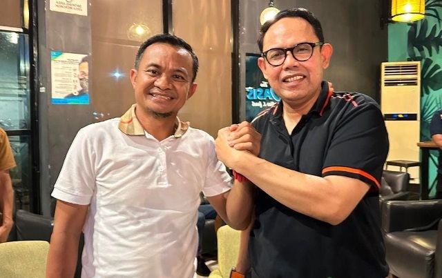 Andi Asman Sulaiman dan Andi Akmal Pasluddin
