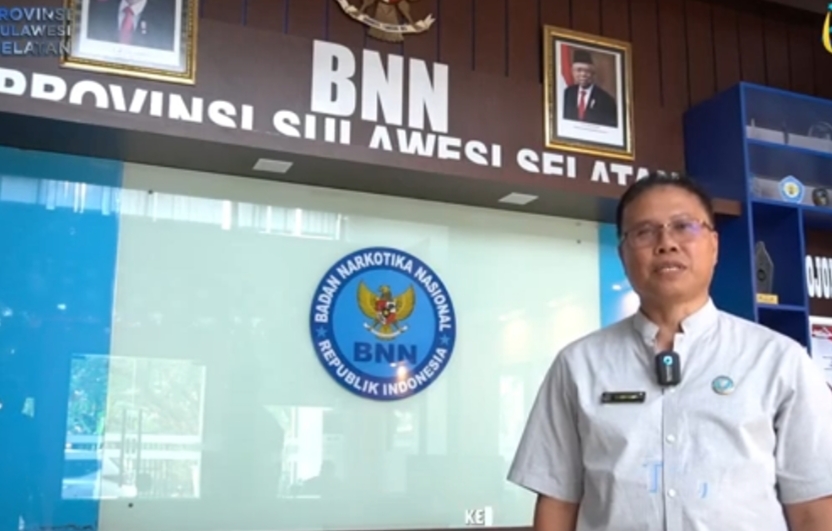 Ketua Tim Pemeriksa Narkotika Pilkada Sulsel 2024, Sudarianto