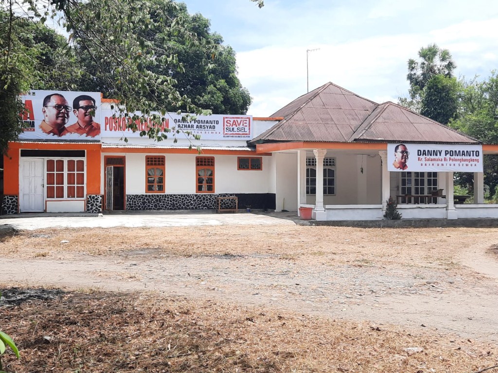 IST
AKAN RESMIKAN--Calon gubernur Sulsel Mohammad Ramhan Pomanto akan meresmikan Posko Pemenangan DIA yang terletak di jalan poros Makassar-Takalar, di wilayah  Kelurahan  Palleko, Kecamatan Polongbangkeng Utara
