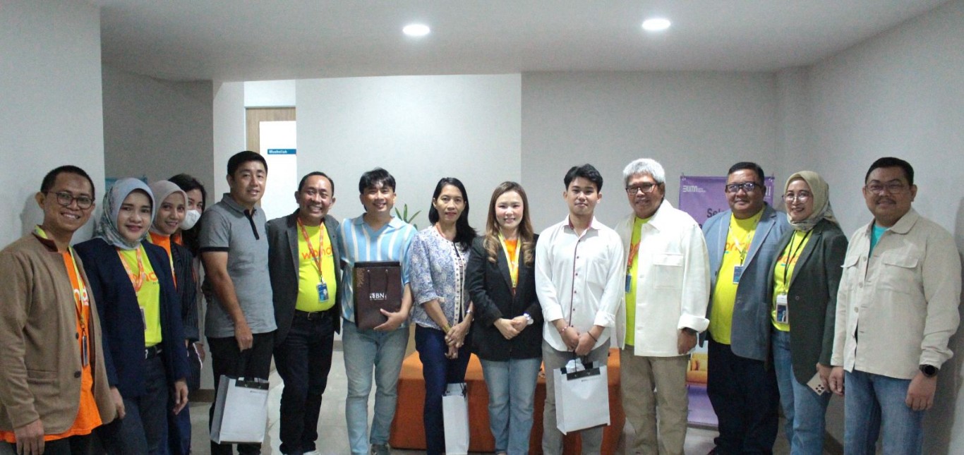 BNI Perkenalkan New Look  New Image di Harpelnas 2024