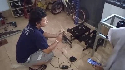 Oli Bekas Jadi Minyak Kompor