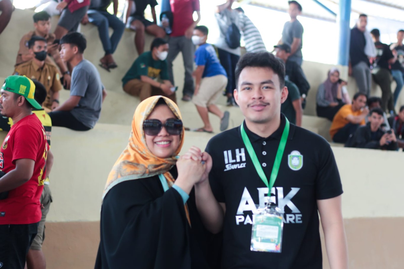 Ilhamsyah Taufan Pawe Legislator Termuda