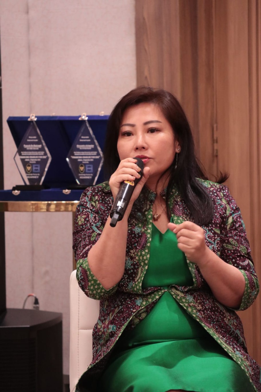 Presiden Direktur/CEO PT Vale, Febriany Eddy