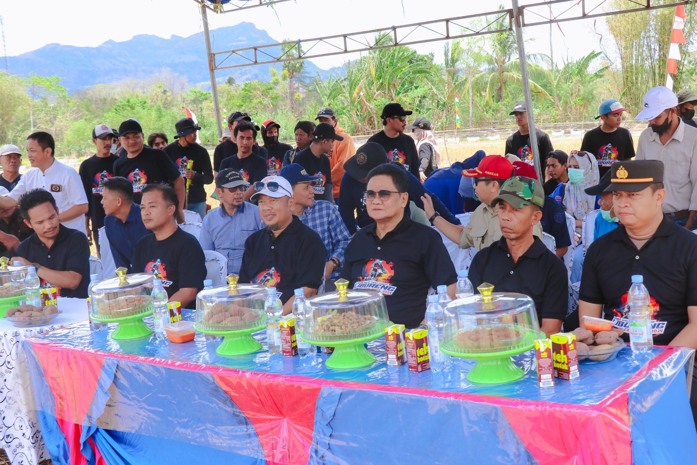 Bupati Apresiasi Panitia Lomba Taksi Gabah