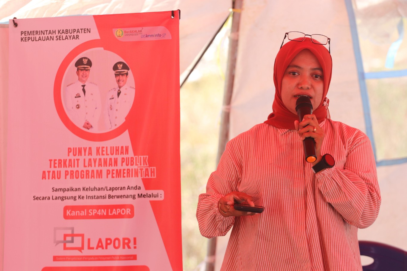 Diskominfo SP Selayar Gelar Sosialisasi SP4N LAPOR