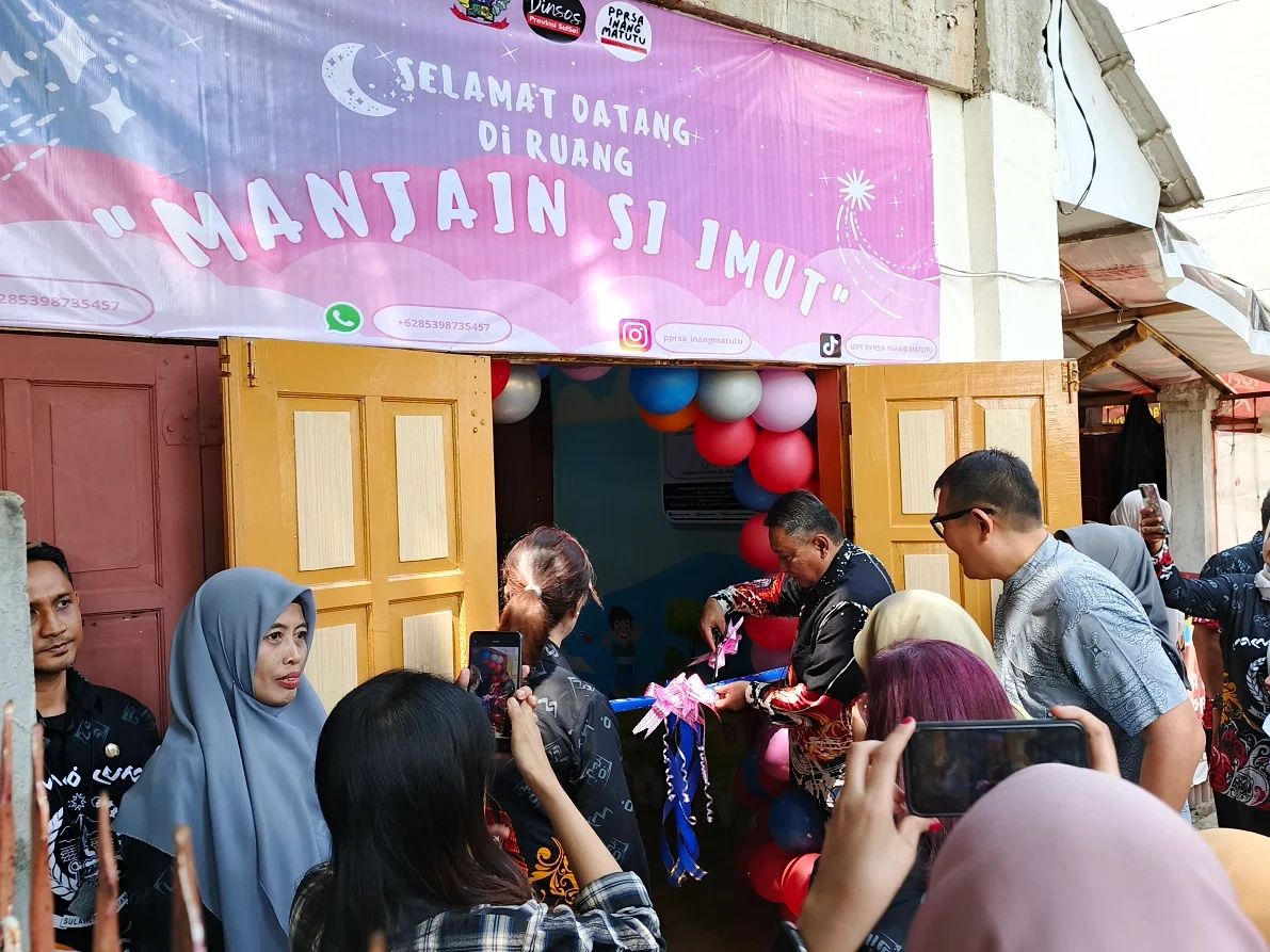 ist
BEROPERASI--Program Manjain Si Imut yang diinisiasi oleh Dinas Sosial Sulsel resmi beroperasi dan siap melayani masyarakat, mulai Kamis (19/9).
