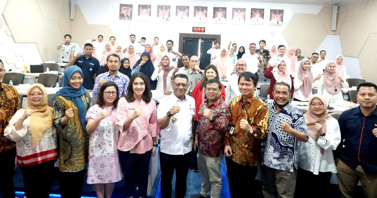 IST
LOKAKARYA -- Suasana lokakarya peningkatan kolaborasi sahabat LAPOR! yang digelar Diskominfo-SP Gowa. 
