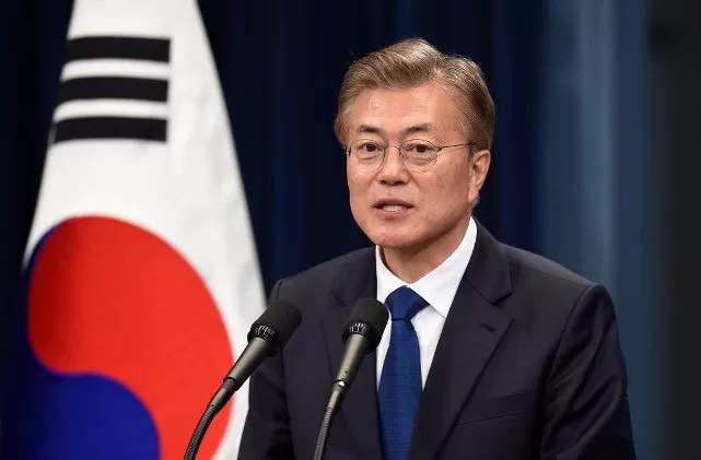 Skandal Suap dan Nepotisme, Moon Jae-in Ditetapkan Sebagai Tersangka