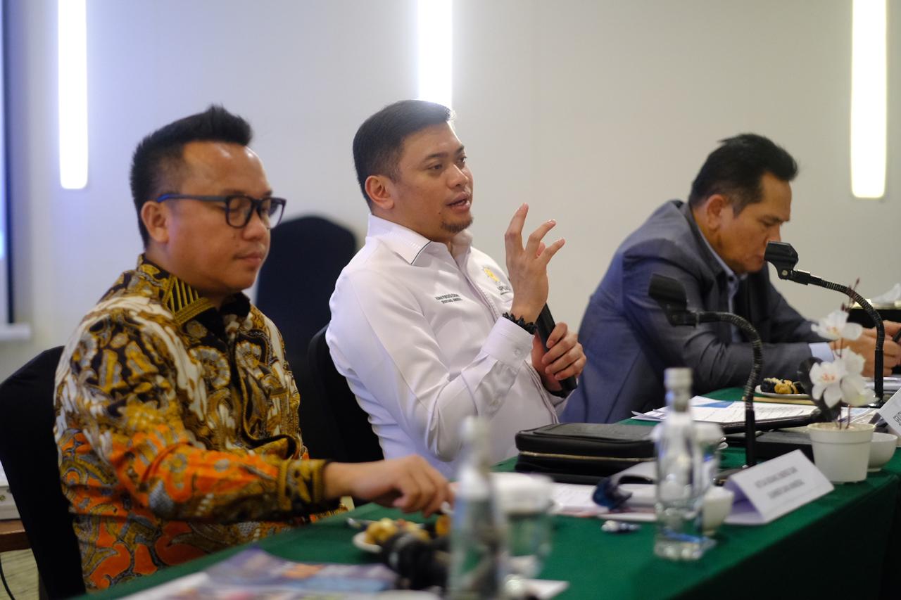 IST
RAKNIS -- Bupati Gowa, Adnan Purichta Ichsan sekaligus Sekjen APKASI saat memimpin Raknis APKASI tahun 2024 di Bali.
