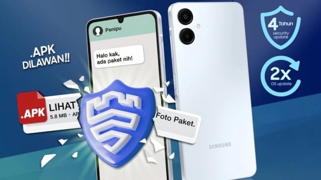 Samsung Galaxy Seri A06
