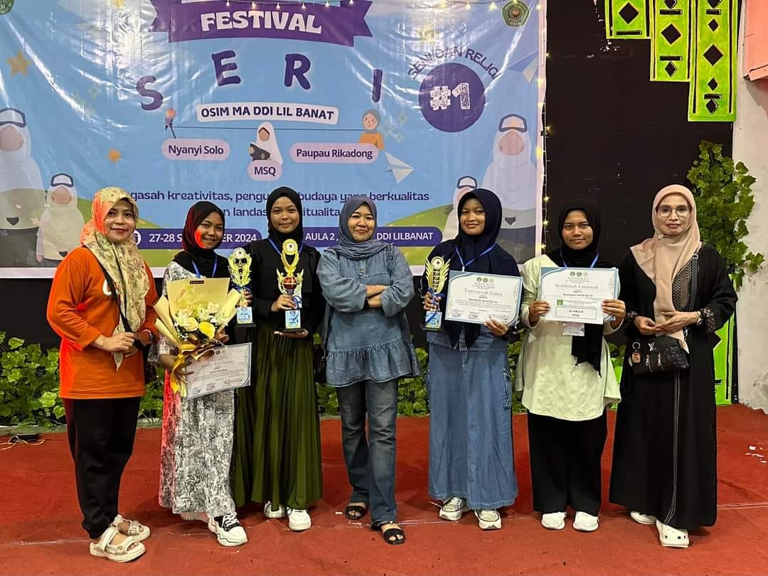 SMPN 2 Sabet Juara Umum