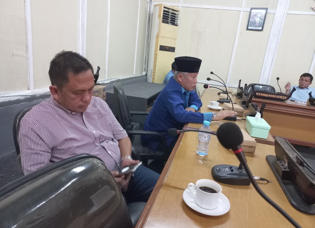RAKOR -- Komisi IV DPRD Sulbar sedang melaksanakan Rakor untuk Membahas RAPBD Perubahan Tahun Anggaran 2024.
