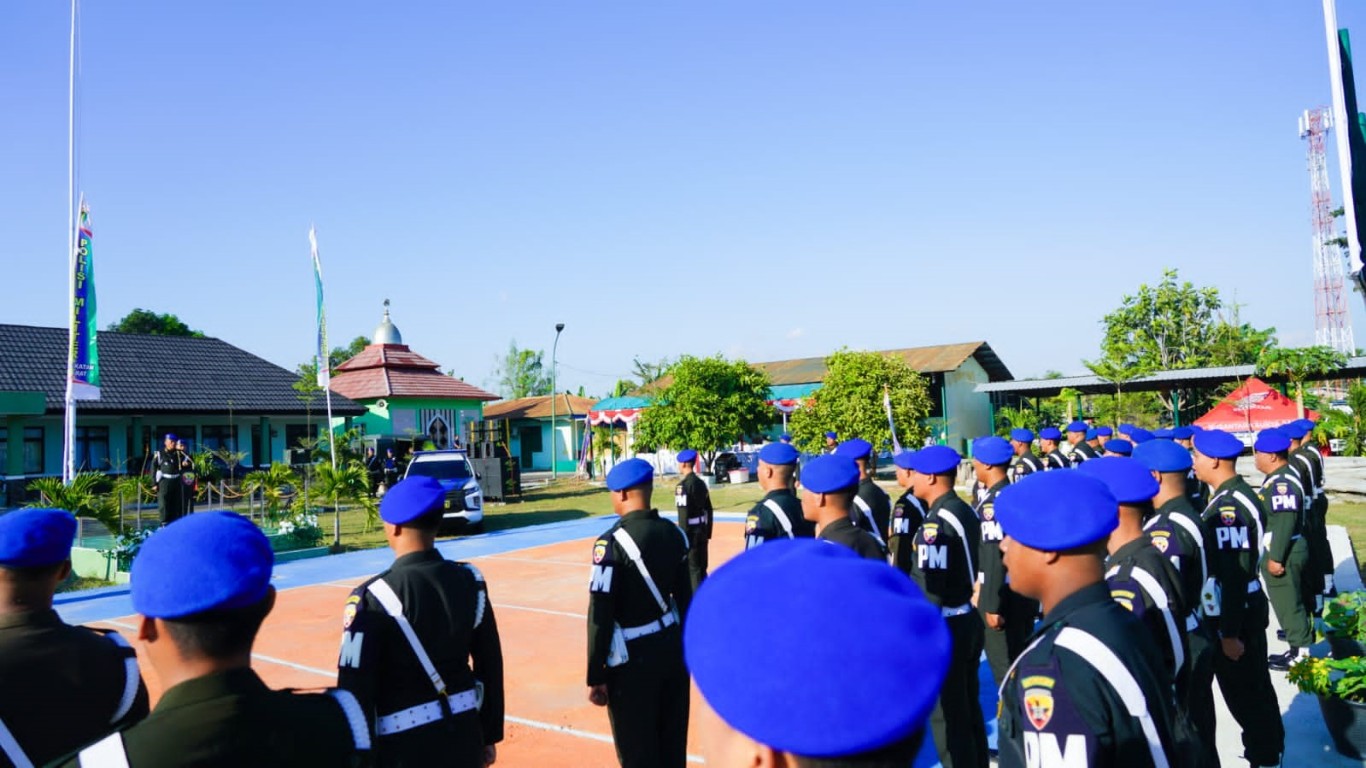 Denpom Periksa  Oknum TNI Acungkan Pistol