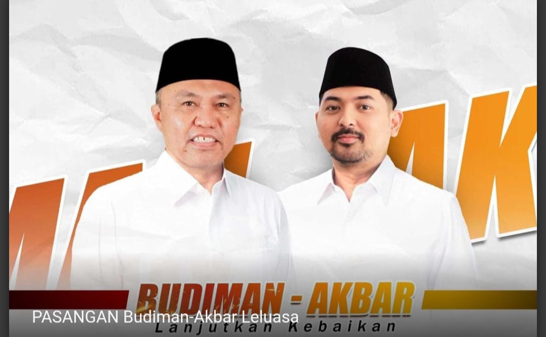 Pasangan Budiman-Akbar