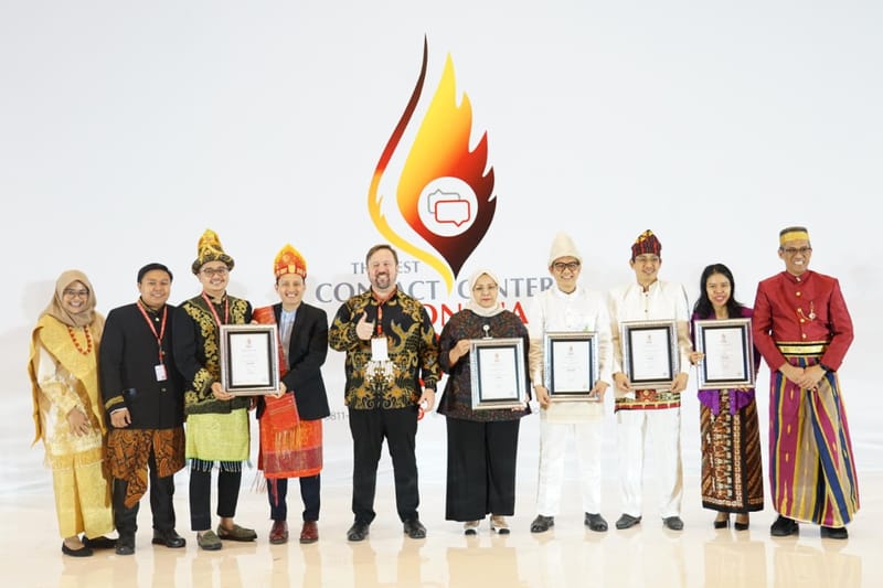 PENGHARGAAN -- Enam penghargaan bergengsi yang direbut BPJS Ketenagakerjaan dalam ajang The Best Contact Center Indonesia (TBCCI) 2024.
