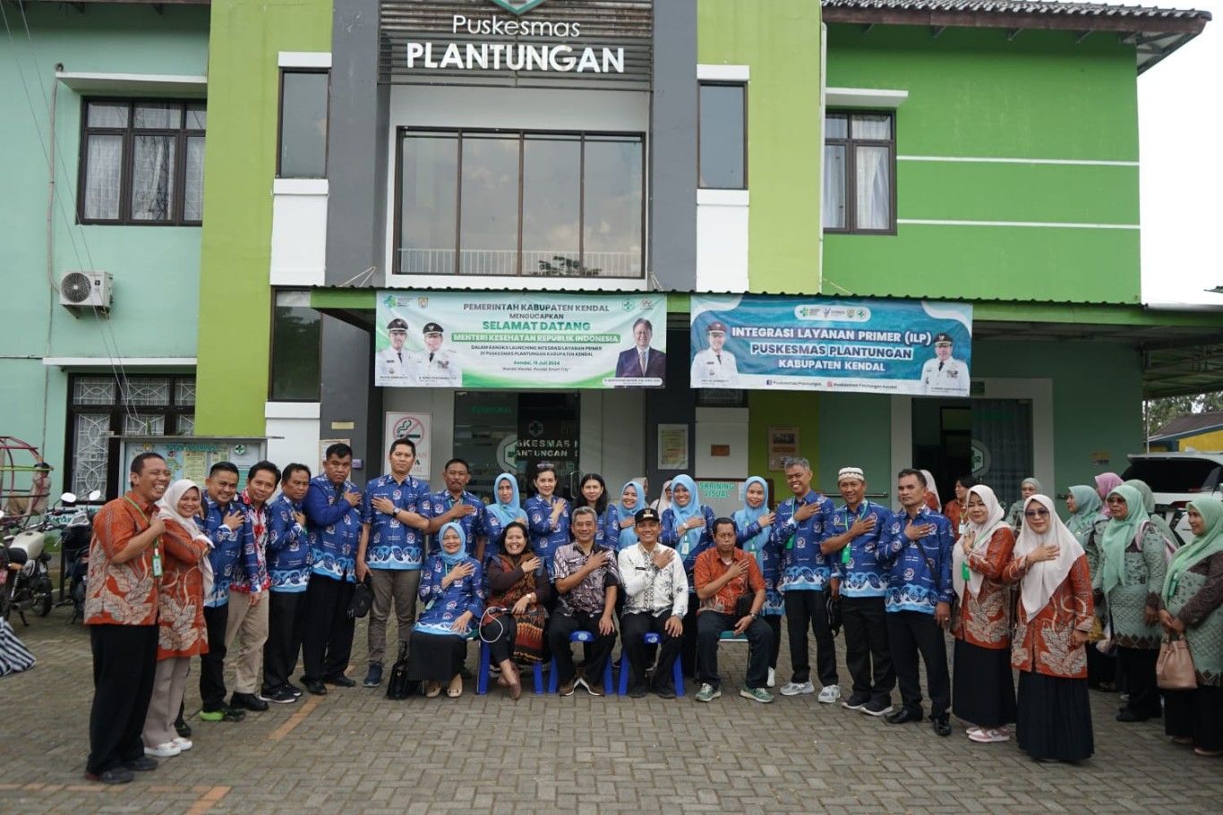 KAJI TIRU -- Dinas Kesehatan Kabupaten Pinrang memboyong 18 Puskesmas untuk Kaji Tiru di Puskesmas Plantungan, Kabupaten Kendal, Jawa Tengah 4-7 September 2024.
