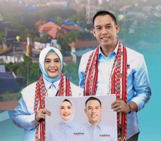 Ratnawati Arif dan Andi Mahyanto Mazda