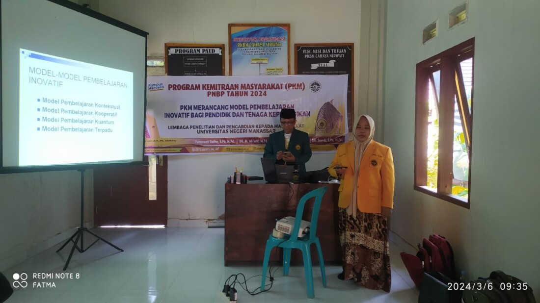 Tim dosen PLS FIP UNM melaksanakan pengabdian masyarakat di Kabupaten Luwu Utara. 