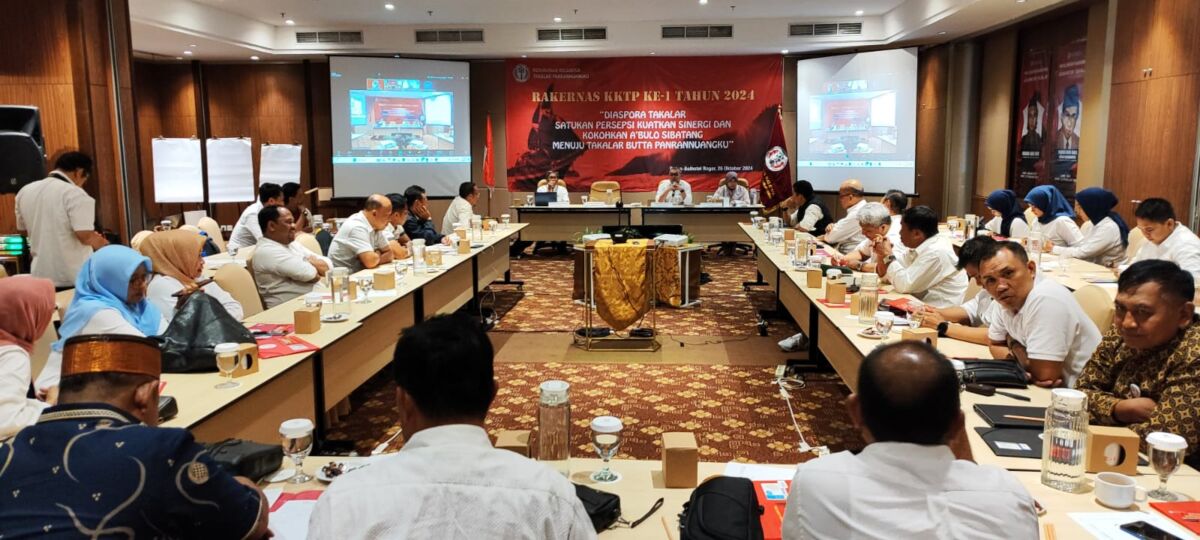 Pengurus KKTP saat melakukan Rakernas di Swissbel Hotel Bogor, Sabtu (26/10/2024).
