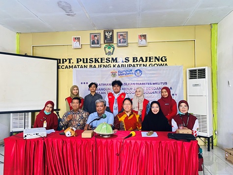 Screening Digitalisasi Pengelolaan Diabetes, Aplikasi Diacoach Bantu Penderita DM