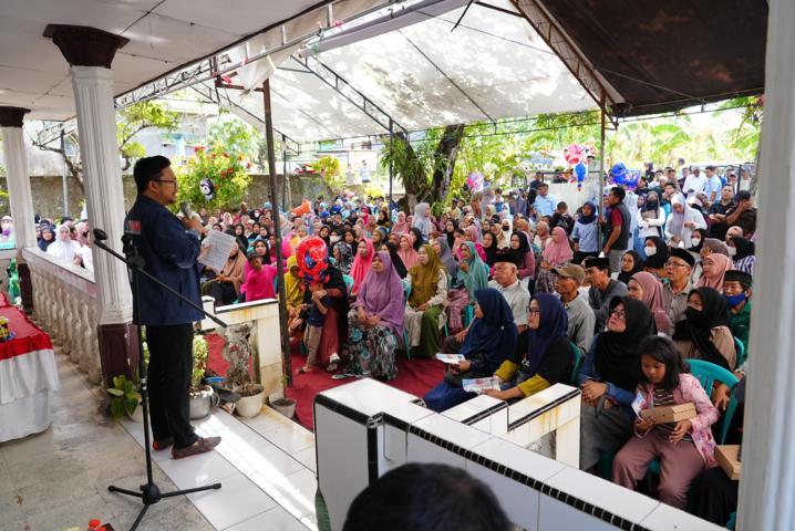 DM Kukuhkan Pejuang Tim Hati Damai