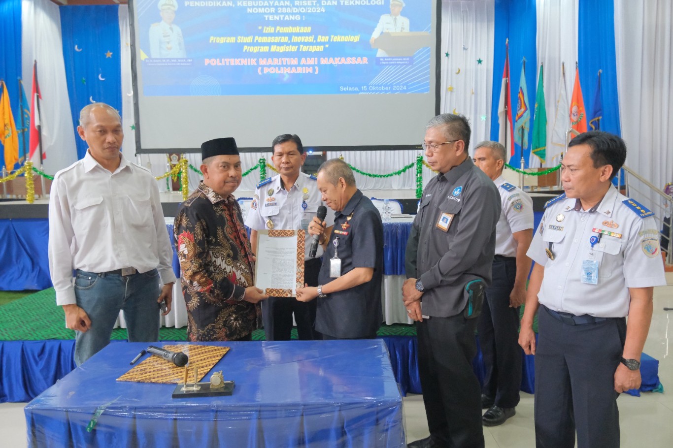 Polimarim AMI Makassar Cetak Sejarah, Buka S2 Prodi Pemasaran, Inovasi, dan Teknologi Pertama di Indonesia Timur