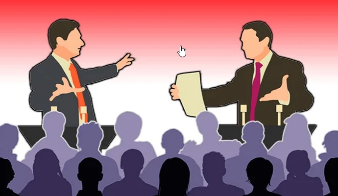 Debat Paslon Pertama 24 Oktober