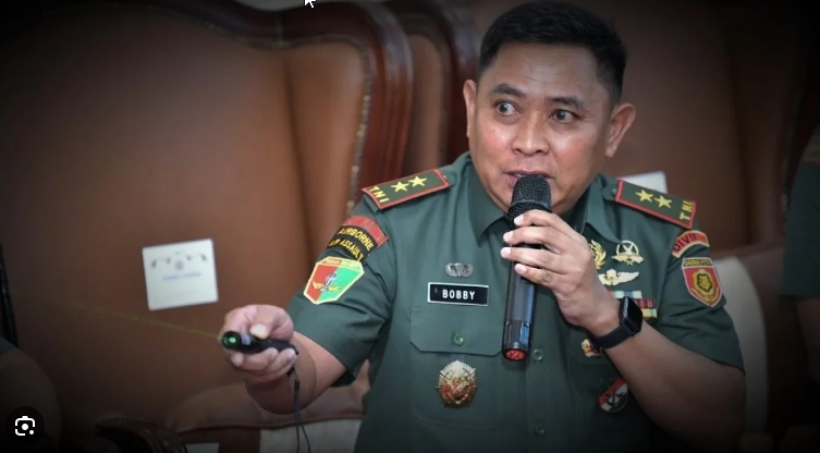 Pangdam XIV Kunker di Parepare