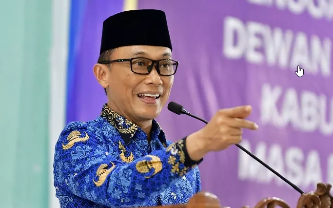 Di HUT Sulsel, Zudan Sebut  Pertumbuhan Ekonomi 4,98 Persen