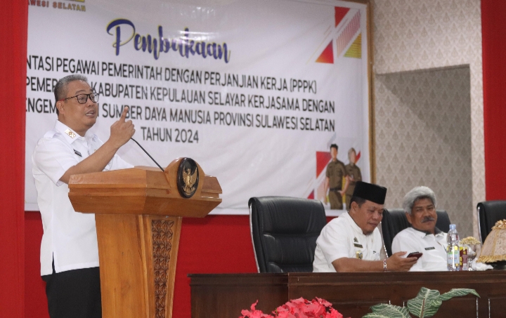 Orientasi PPPK, Sekda Mesdiyono Pesan Agar ASN Bekerja Secara Tulus Melayani Masyarakat