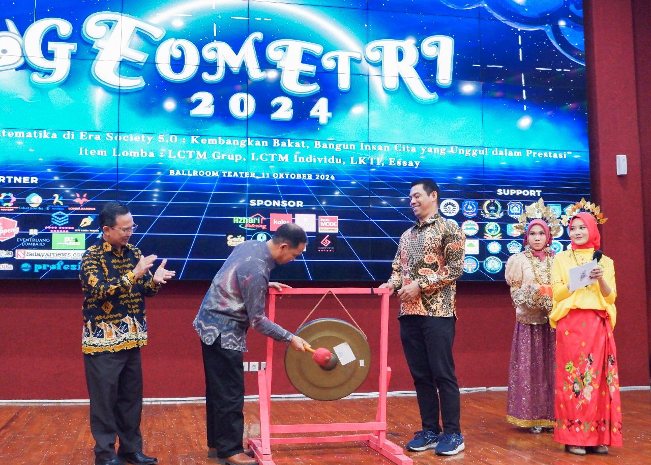 Persaingan Ketat Peserta di Babak Penyisihan Geometri 2024 HMJ Matematika UNM