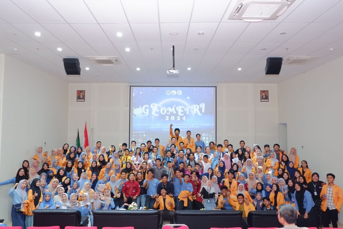 Geometri 2024 Resmi Ditutup, Wakil Dekan FMIPA UNM Beri Apresiasi Tinggi