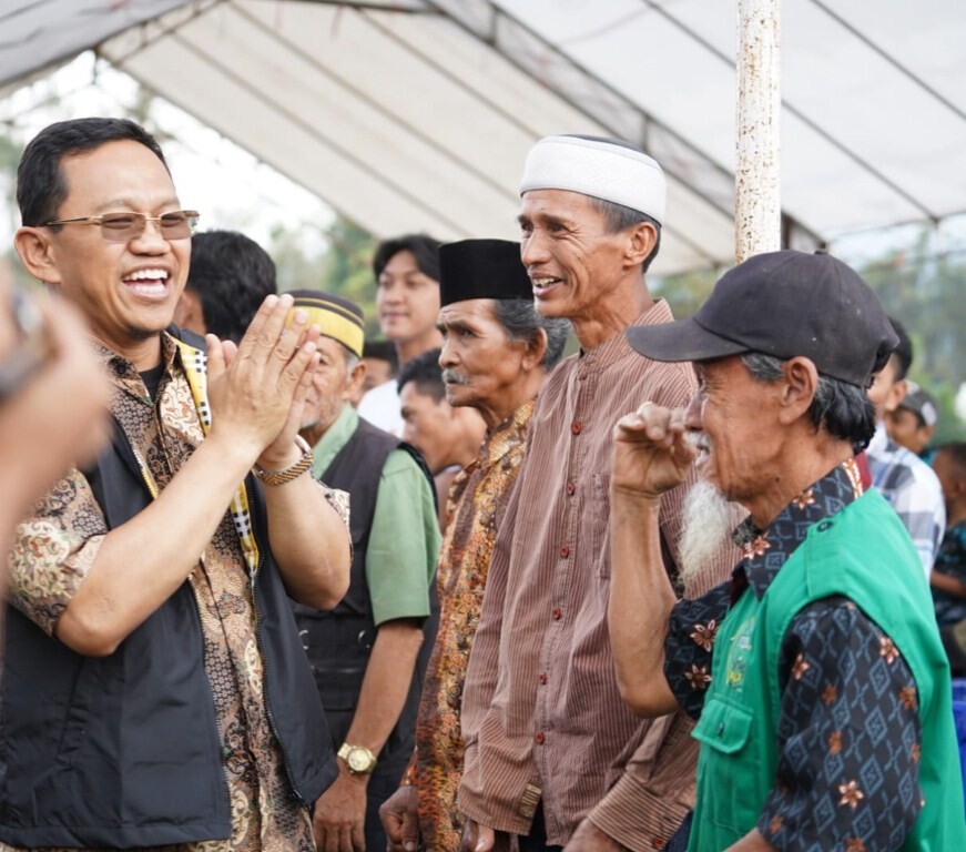 Elektabilitas Aurama’ 59,5 Persen, Hati Damai 24,7