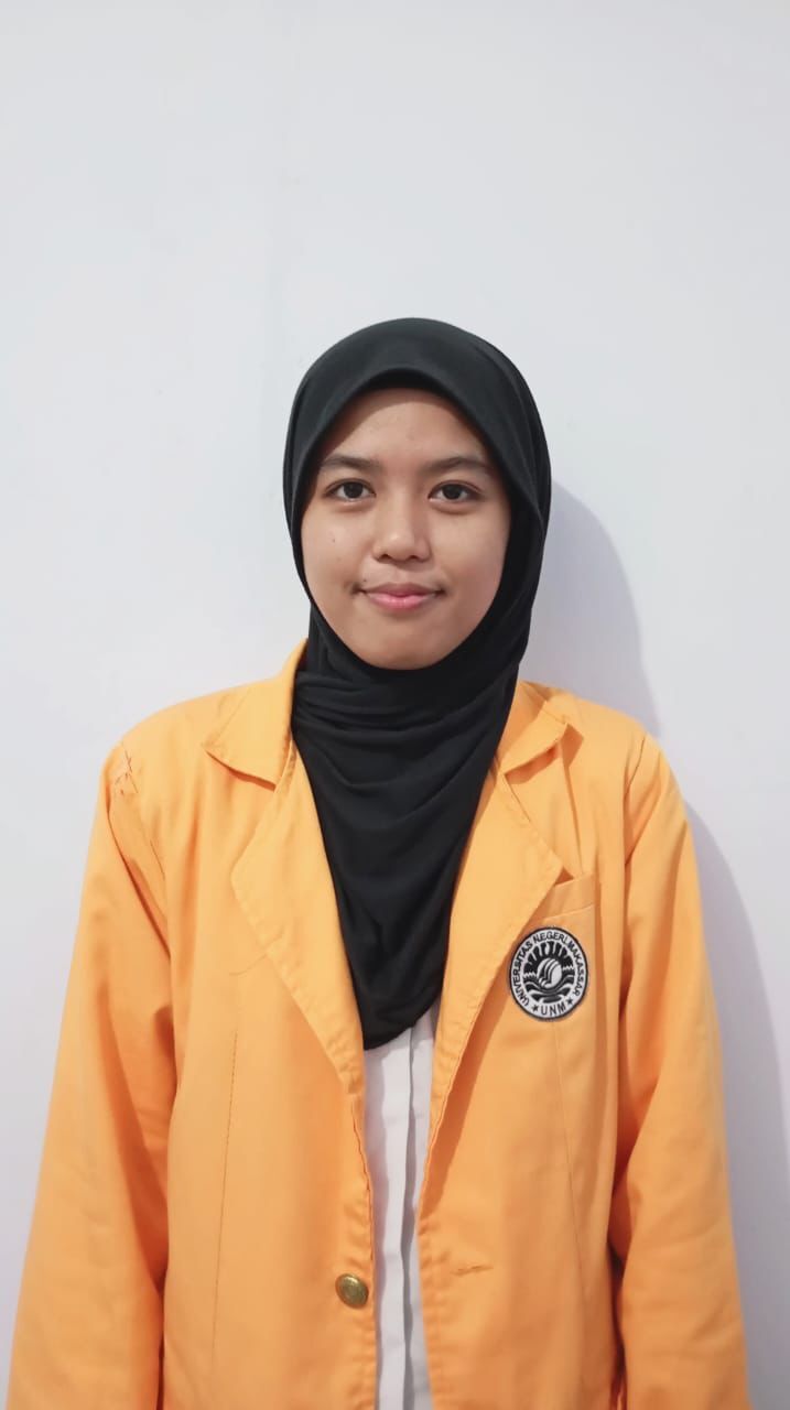 Siti Nurhaliza
Pendidikan Guru PAUD 
Fakultas Pendidikan UNM 