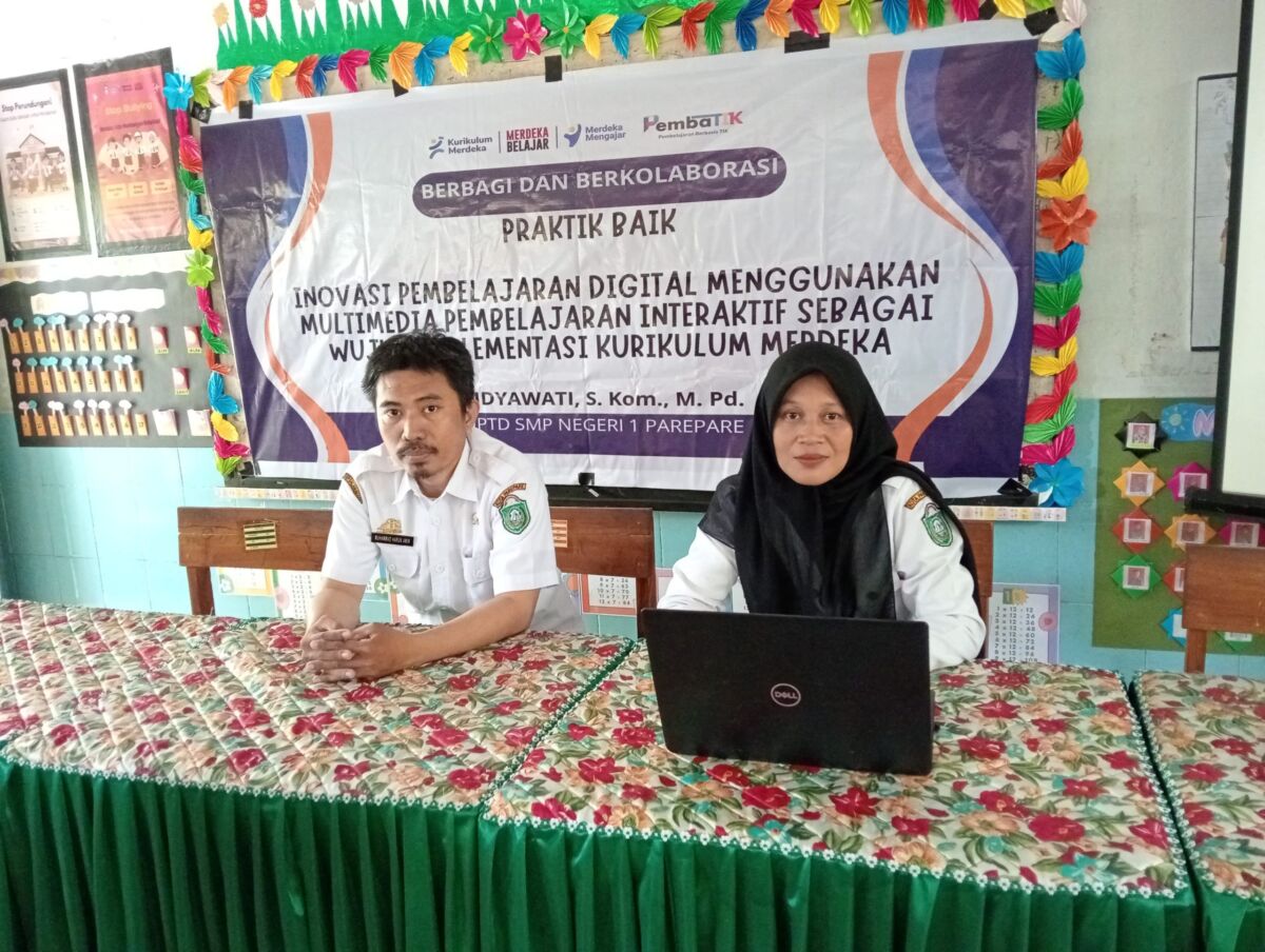 Guru SMPN 1 Kota Parepare Lolos 30 Besar