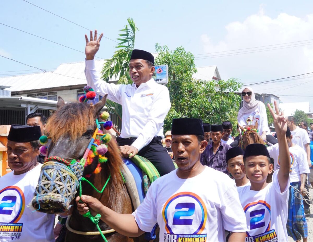 Kaesang Temui Tokoh Tolotang dan Kampanyekan SarKanaah