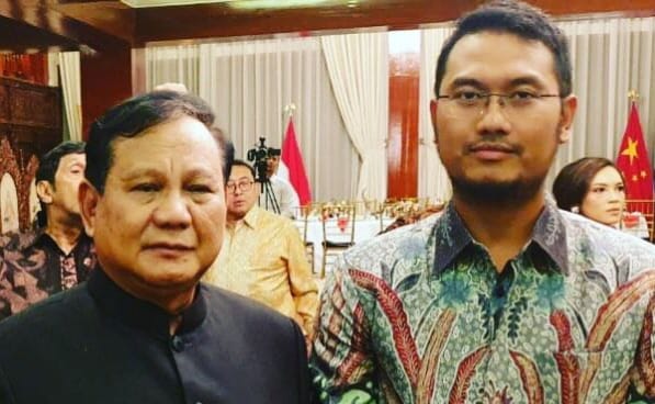 IST
BERSAMA PRESIDEN--Calon wali kota Makassar Andi Seto Asapa bersama Presiden RI terpilih Prabowo Subianto 
