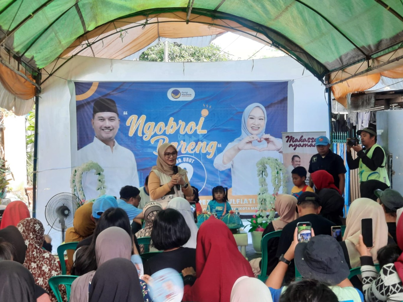 Seto di Kelurahan Berua, Rezki di Laikang