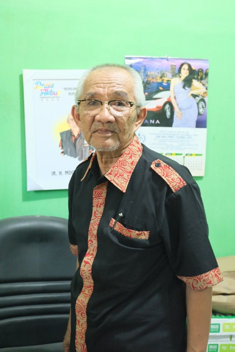 Karena Historis, Bertahan  dengan Nama dari Perintis