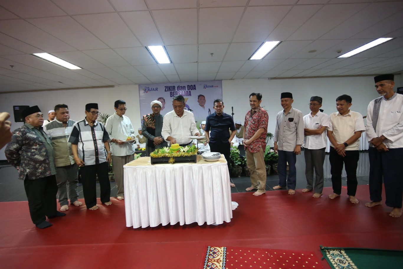 Harmoni dan Kolaborasi di HUT ke 43 Harian Fajar
