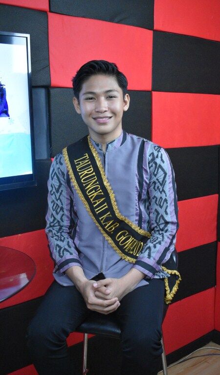 Abdurrahman Fathir Al Mubarraq, JUara Dua Taurungka Duta Wisata Gowa