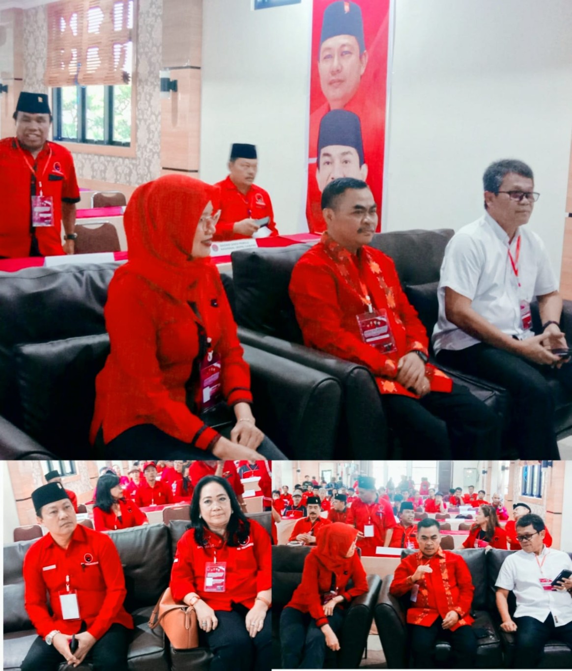 PDIP Rakercabsus Bahas Menangkan Zatria Pilkada Tana Toraja